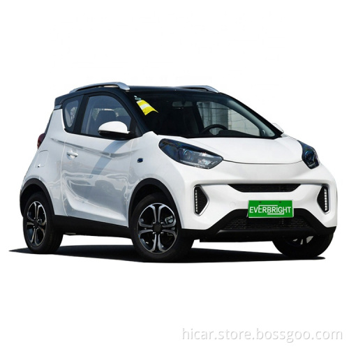 Certificated Chinese Factory City Used Autos New 4 Wheels  Electric Car And Vehicle